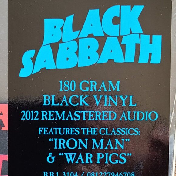 Black Sabbath – Paranoid (2023) New Sealed Vinyl LP - Picture 3 of 3